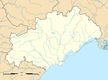 Mapa do Hérault