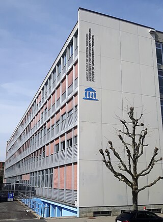 <span class="mw-page-title-main">School of Management Fribourg</span> School in Switzerland