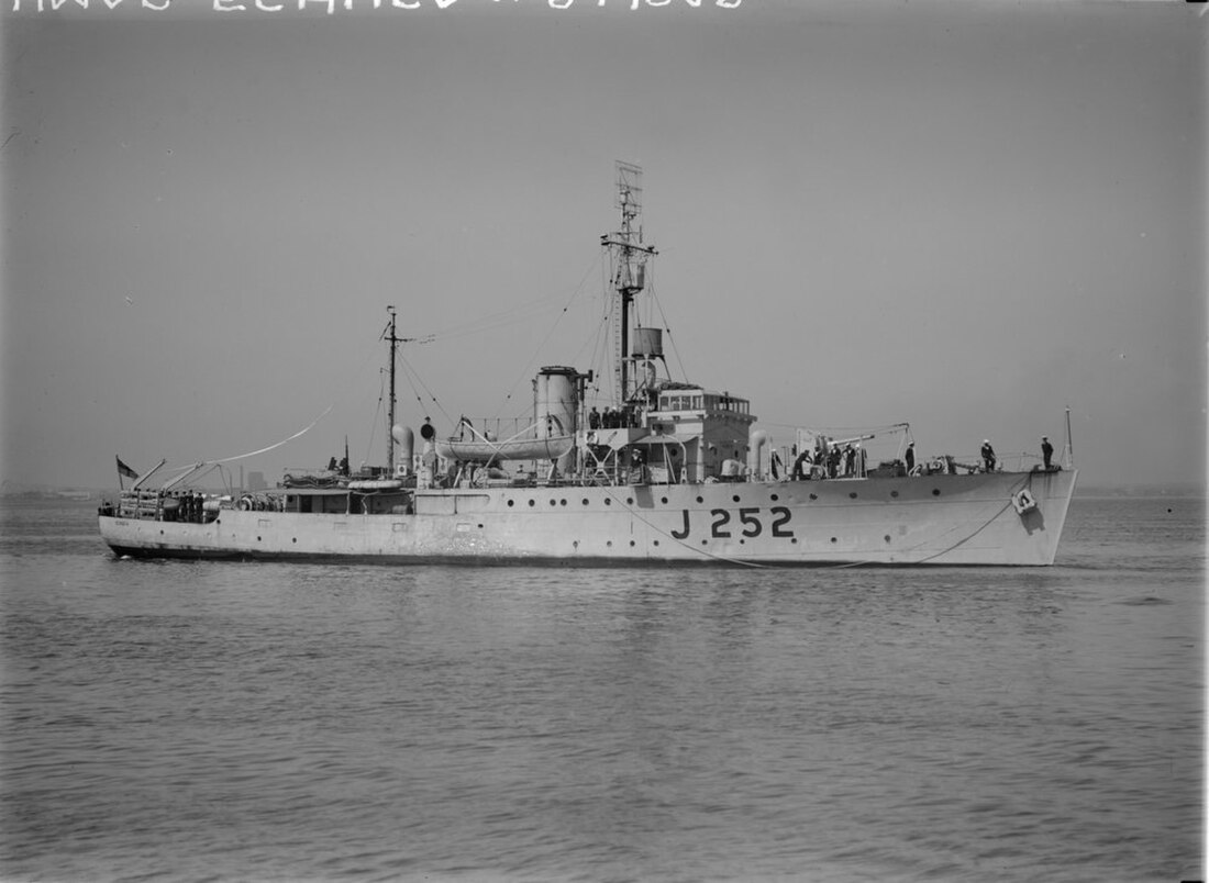 HMAS Echuca