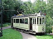 HAWA-Triebwagen 274 der Straßenbahn Den Haag aus dem Jahr 1921