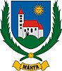 Coat of arms of Mánfa