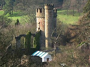 Hagley Castle (Hagley, Ingelân)