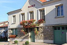 Ang Town Hall sa Halles-Sous-Les-Côtes