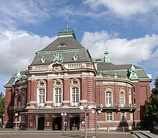 Sala de conciertos Laeiszhalle.