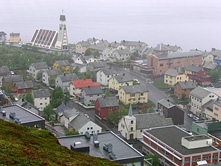 <span class="mw-page-title-main">Hammerfest Church</span> Church in Finnmark, Norway