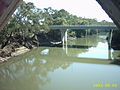 Looking at the Wiradjuri Bridge from the Hampden Bridge