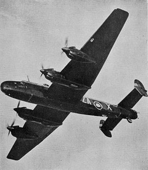 Handley Page Halifax: Entwicklung, Einsatz, Produktionszahlen