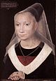 Hans Memling - Portreto de juna ulino - WGA14898.jpg