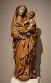 Maria mit Kind (Bihlafinger Madonna), um 1455–60, Erlenholz, Reste der originalen und einer neueren Fassung; Museum Ulm