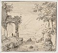 Hans de Jode (Attr.) - Brick archway next to a brook.jpg