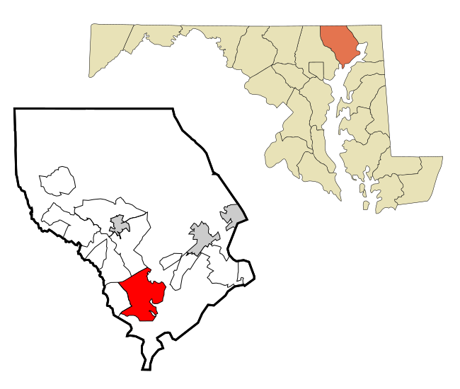 File:Harford County Maryland Incorporated and Unincorporated areas Edgewood Highlighted.svg