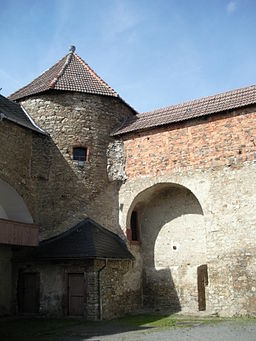 Harzgerode Schloss