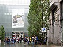 Entrée principale du musée, à droite le Katharinum