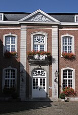 Haus Grand Ry, zetel van de Regerienge van de Duutstoalige Gemeenschap van België