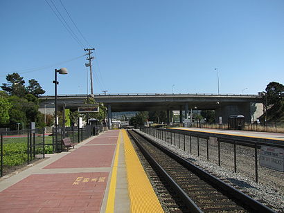 How to get to Hayward Park Caltrain Station with public transit - About the place