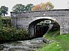 Hazelhurst Kunci Atas (No 10) dan Jembatan No 36, Caldon Kanal, Staffordshire - geograph.org.inggris - 596397.jpg