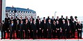Foto oficial dos Chefes de Estados presentes na 4ª Cúpula das América, em Mar del Plata, Argentina, 2005.