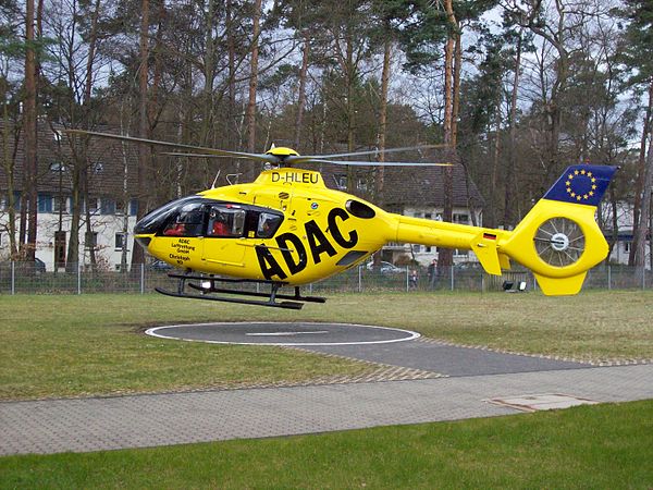 An ADAC Eurocopter EC135, 2008