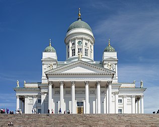 Catedral Luterana em Helsinki, Finlândia. (definição 1 280 × 1 020)