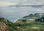 Coastal Landscape, France, 1919