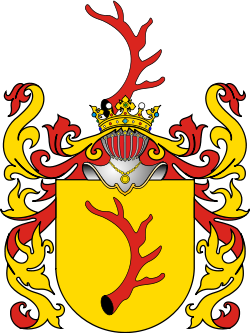 герб рода барон фон Биберштейн