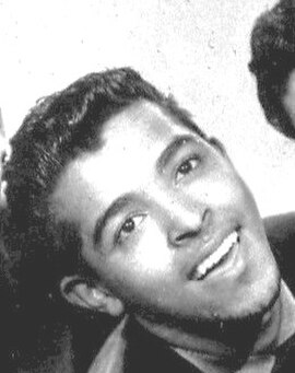 Herman Santiago, original lead singer of the Teenagers
