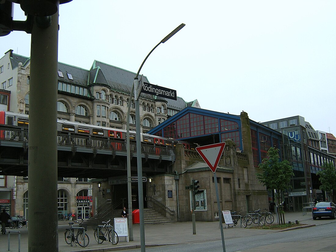 Rödingsmarkt (metro, Hamburg)