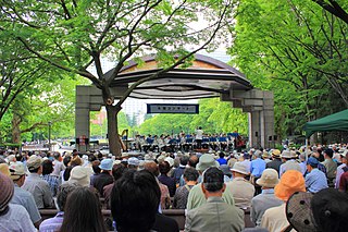 Hibiya Open-Air Concert Hall