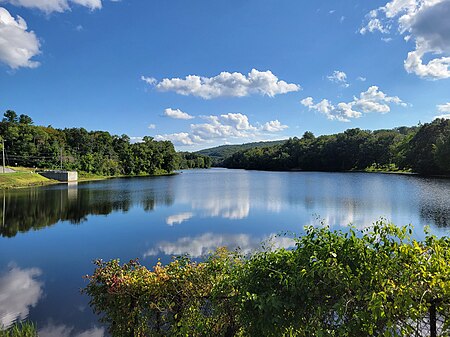 Higganum Reservoir, Higganum CT