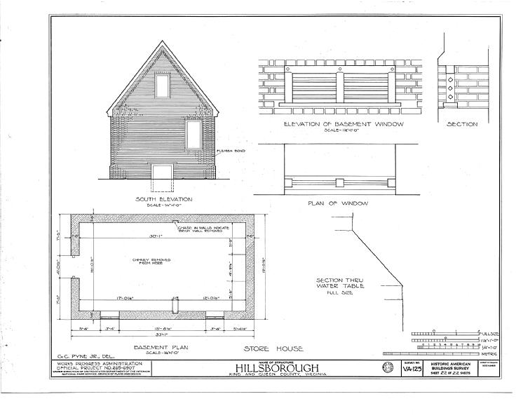 File:Hillsborough, Walkerton, King and Queen County, VA HABS VA,49-WALK.V,1- (sheet 22 of 22).tif