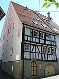 Cellar level and 1st floor of a vineyard house