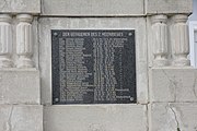 Deutsch: Kriegerdenkmal in Hirm für die beiden Weltkriege