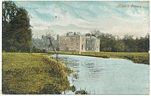 Hitchin Priory in a 1907 postcard Hitchin Priory 1907 postcard.jpg