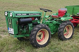 Holder A 15 tractor with articulated steering