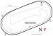 Homestead-Miami Speedway track map--Speedway.svg