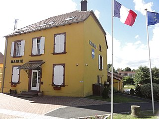 <span class="mw-page-title-main">Hommarting</span> Commune in Grand Est, France