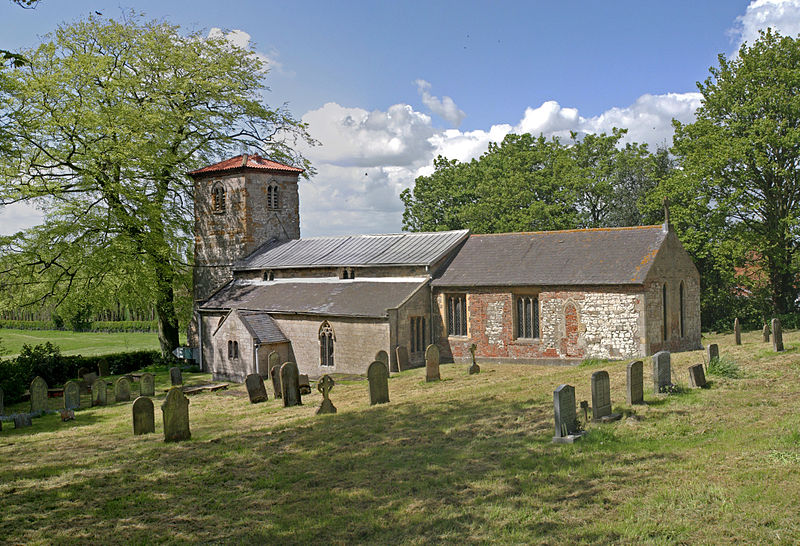 File:Horkstow Church in May.jpg