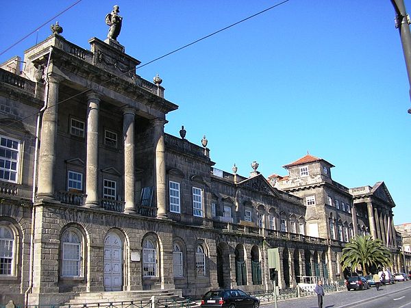 Santo António Hospital, Oporto