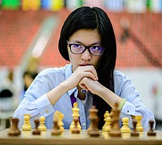 Illustrativt billede af artiklen Hou Yifan