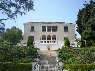 <span class="mw-page-title-main">Whitley Heights, Los Angeles</span> United States historic place