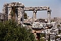 House with Seats on Upper Portico, Ma'aramaya (معرمايا), Syria - View from northwest - PHBZ024 2016 4434 - Dumbarton Oaks.jpg