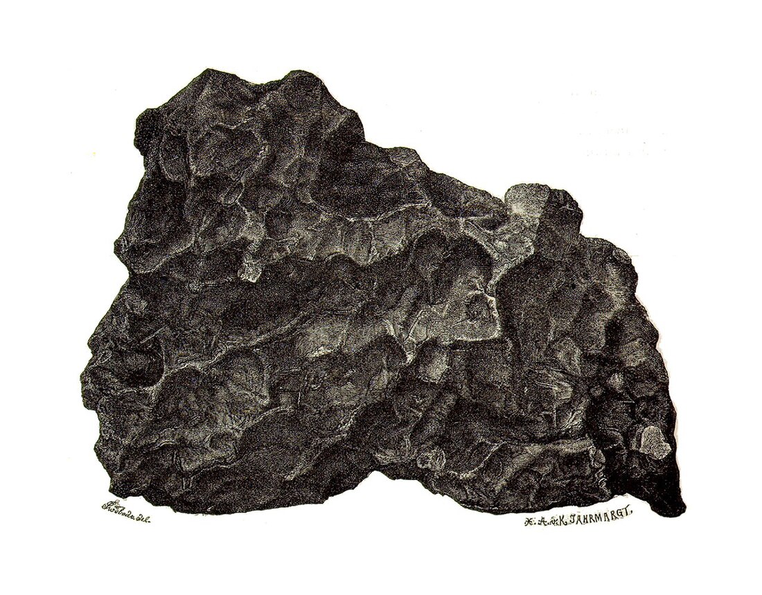 Hraschina meteorite