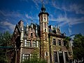 Locatie uit de serie, het huis, Das Haus Anubis in Plopsaland de Panne