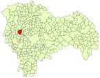 Humanes Guadalajara - Mapa municipal.svg
