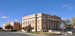 Budova okresního soudu ve Winnemucce