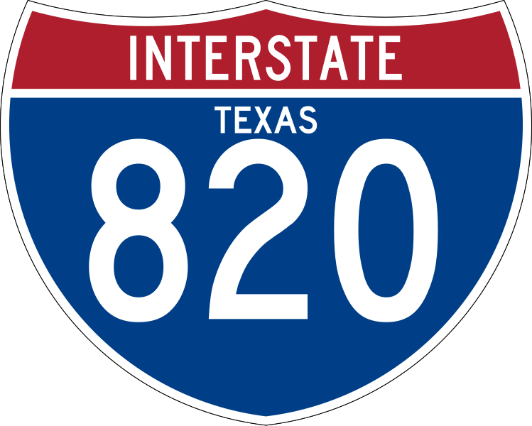 File:I-820 (TX).svg