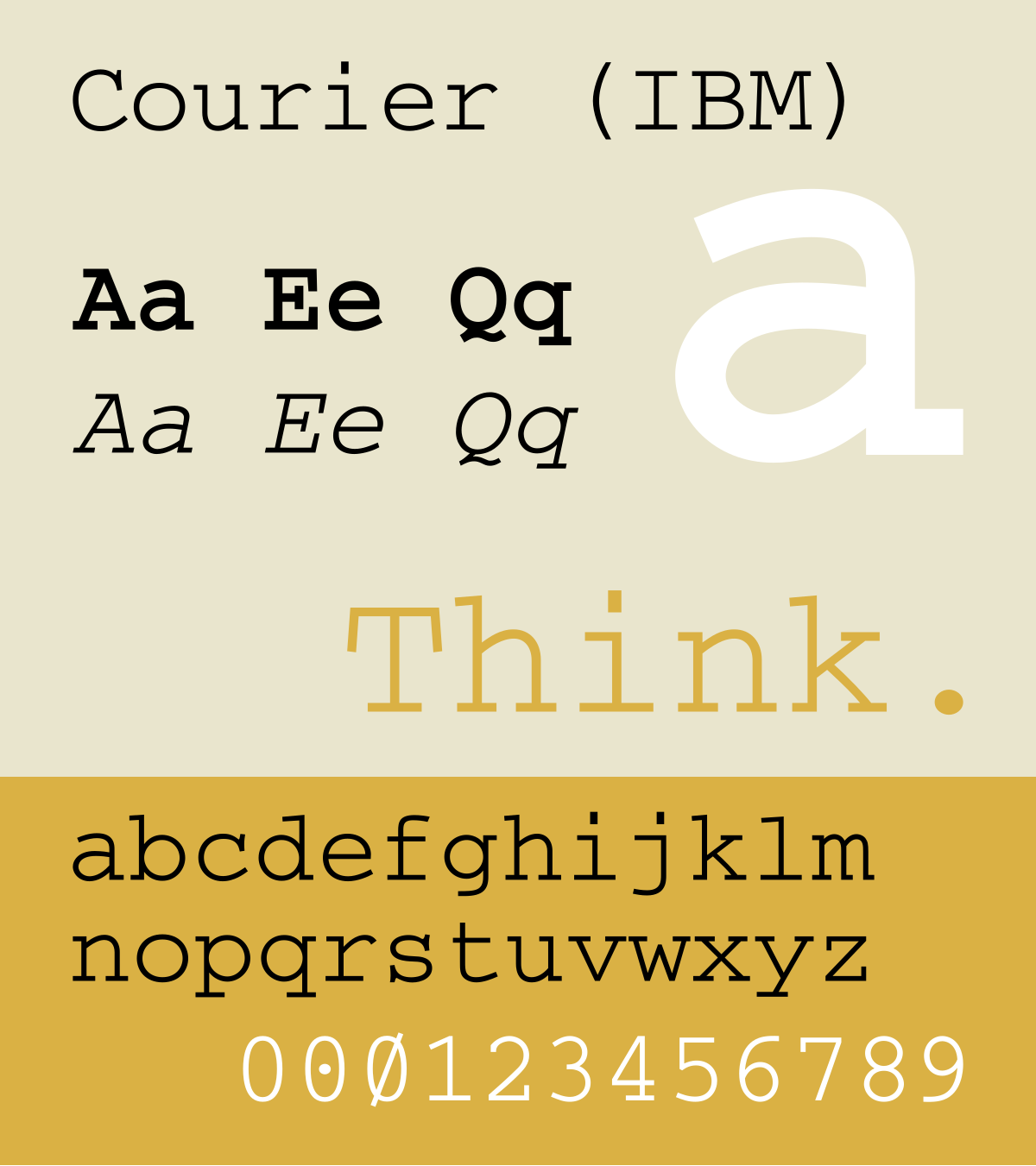 Courier Typeface Wikipedia