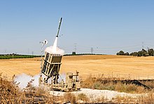 Iron Dome is the world's first operational anti-artillery rocket defense system. IDF Air Defense fighters during Operation Guardian of the Walls, May 2021. I.jpg