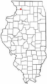 Location in the state of Illinois