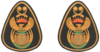 Service Dress Rank Insignia of a Master Chief Warrant Officer in the SA Army